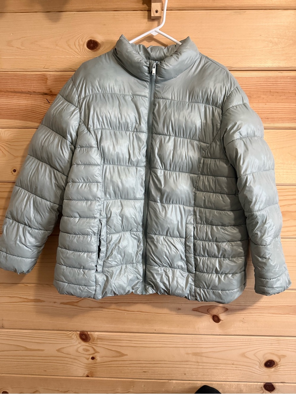 Time and tru puffer jacket 1x women’s